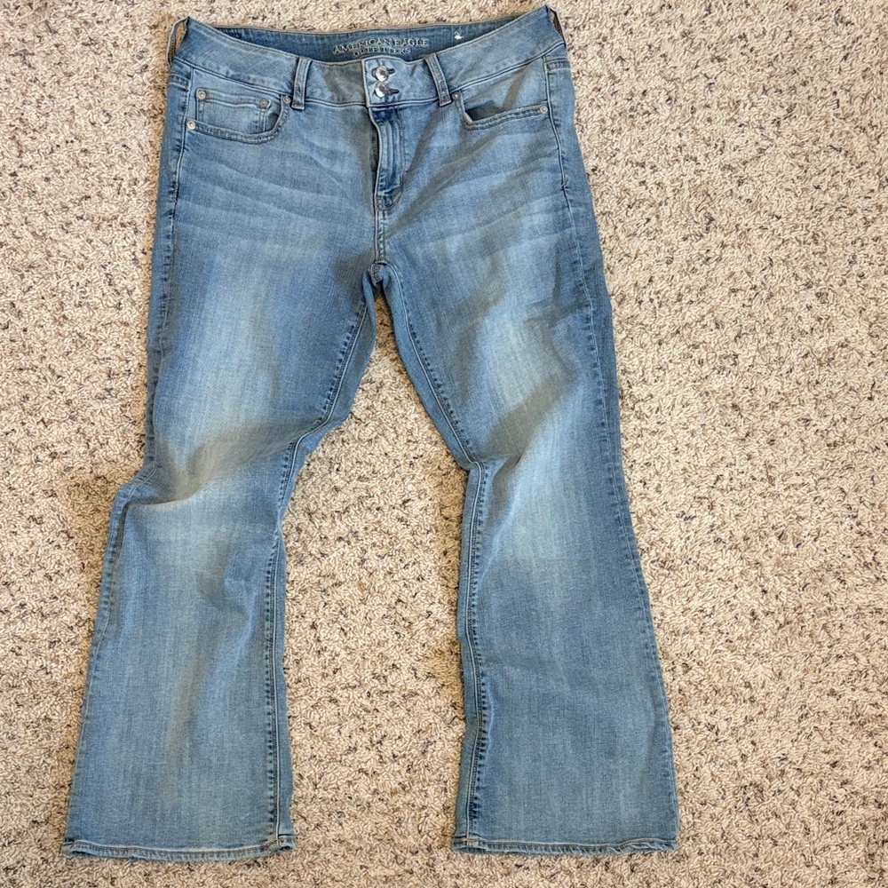 American Eagle Outfitters artist flare
